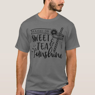 TEA LOVERS GIFT TEA OBSESSED SWEET TEA AND SUNSHIN T-Shirt