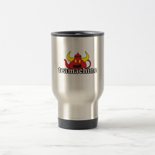 tea machine teapot travel mug (Center)