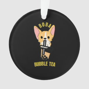 Tea Milk Tea Anime Corgi