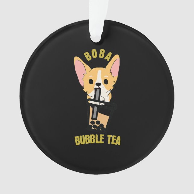 Tea Milk Tea Anime Corgi (devant)