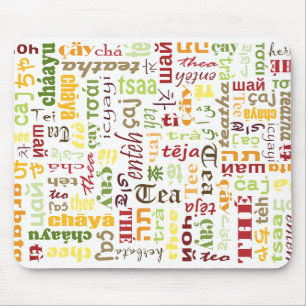 Tea Mouse Pad