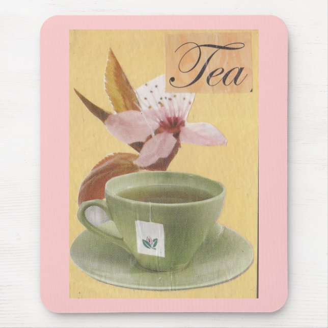 Tea Mouse Pad (Front)