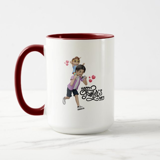Tea Mug for gift of special Father day (Left)