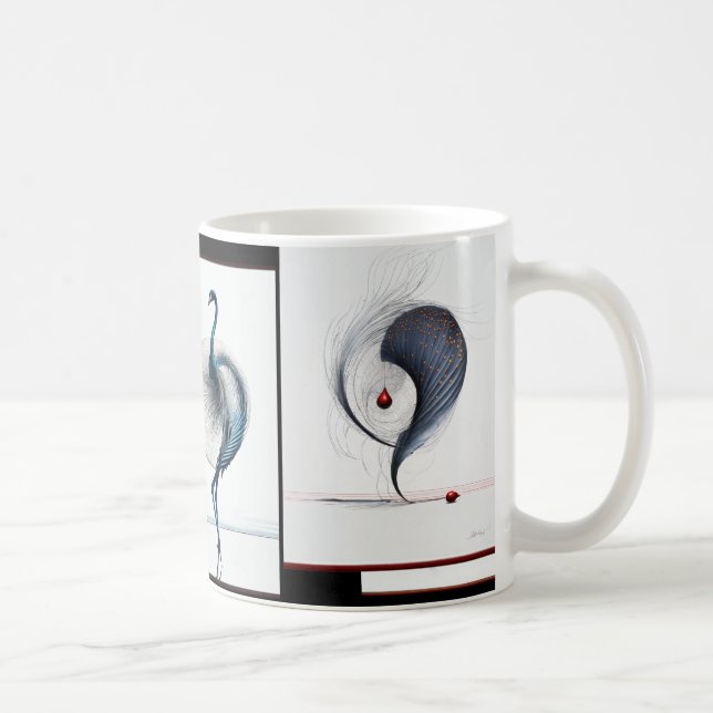 Tea or cof fe coffee mug (Right)
