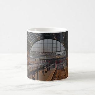 Tea or Coffee- King's Cross Station London. Coffee Mug