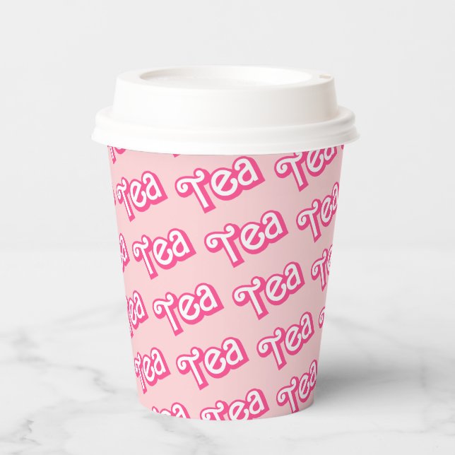 Tea Paper Cups (Front)