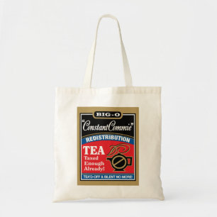 TEA Party 100% Cotton Tote Bag