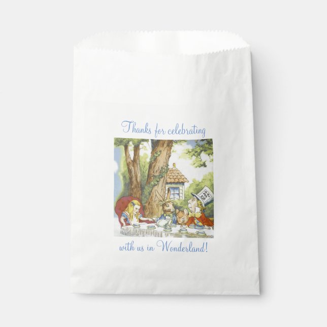 Tea Party 1 Favour Bag (Front)