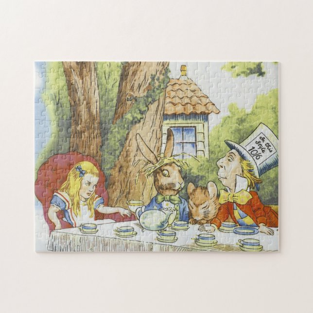 Tea Party 1 Jigsaw Puzzle (Horizontal)