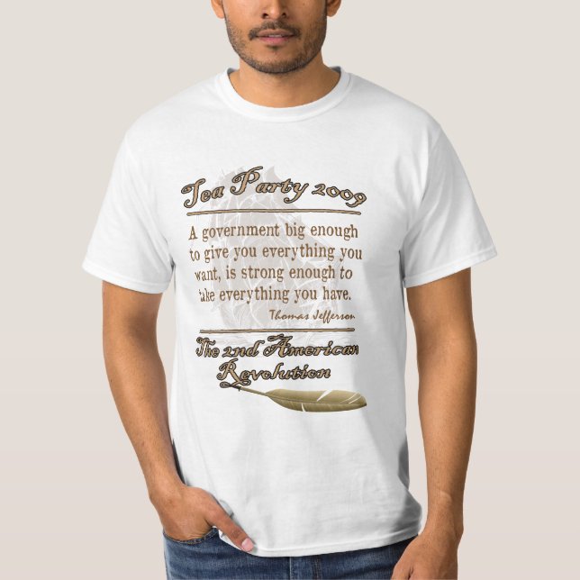 Tea Party 2009 T-Shirt (Front)