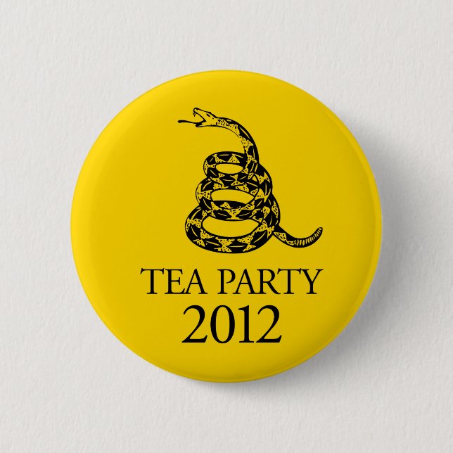 Tea Party 2012 Button (Front)