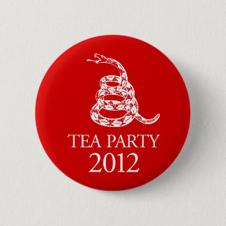 Tea Party 2012 Button