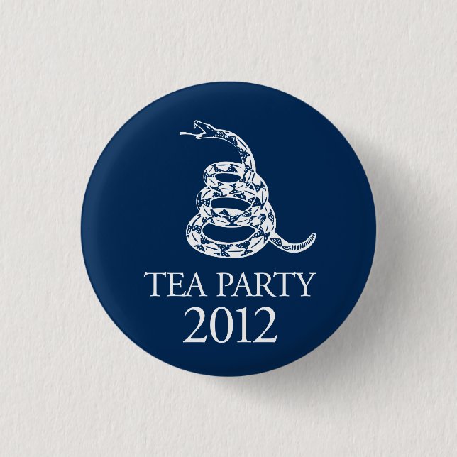 Tea Party 2012 Button (Front)