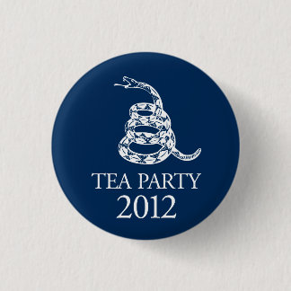 Tea Party 2012 Button