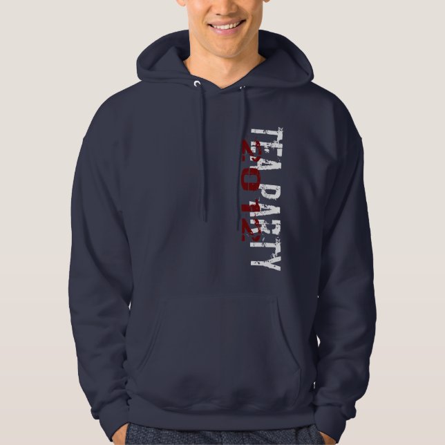 Tea Party 2012 Hoodies (Front)