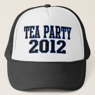 Tea Party 2012 Trucker Hat