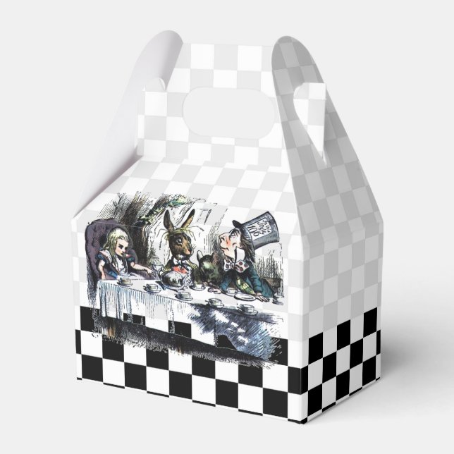 Tea Party 2 Favor Box (Front Side)