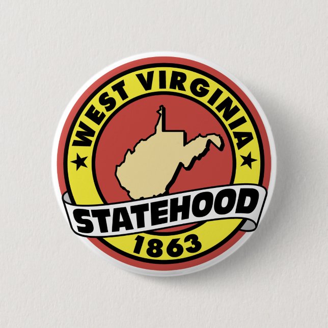 TEA PARTY 2 INCH ROUND BUTTON (Front)