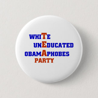 TEA Party 2 Inch Round Button