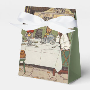 Tea Party 3 Favor Box