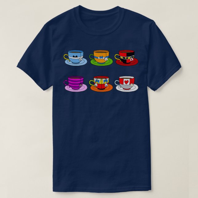 TEA PARTY 3 T-Shirt (Design Front)