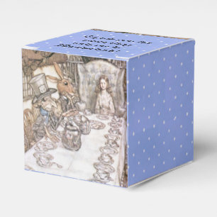 Tea Party 6 Favor Box