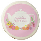 Tea Party Baby shower Teapot Rose Girl