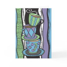 Tea Party Blank Card