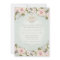 Tea Party Blush Rose Succulent Leaf Bridal Shower