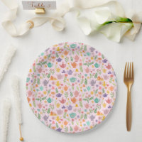 Tea Party Bridal Easter Spring Floral Colourful 