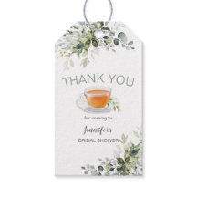 Tea party bridal shower