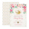 Tea Party Bridal Shower Invitation