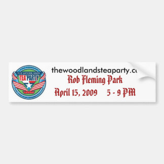 tea party bumper sticker