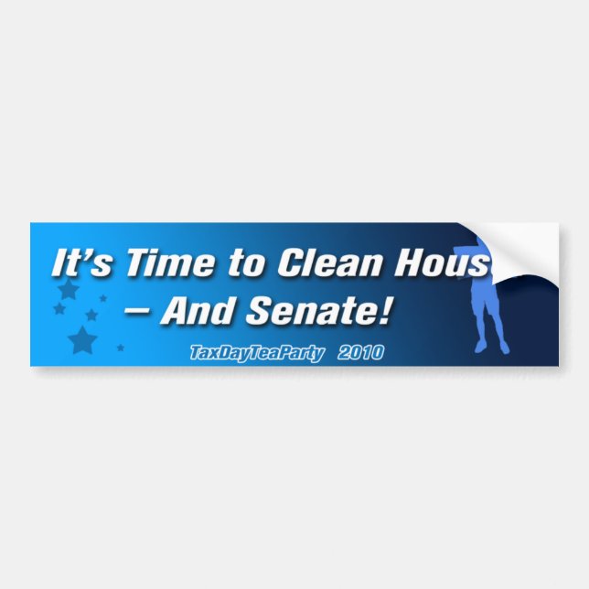 Tea Party Bumpersticker Bumper Sticker (Front)