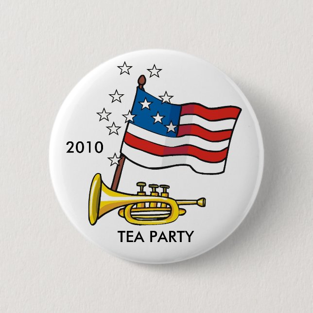 TEA PARTY BUTTON (Front)