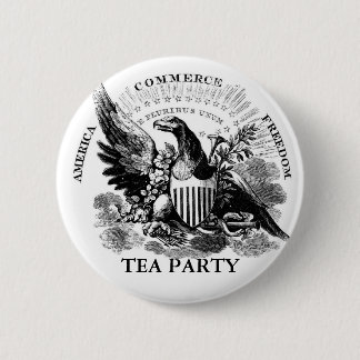 TEA PARTY BUTTON
