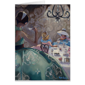 Tea Party by Trish Biddle