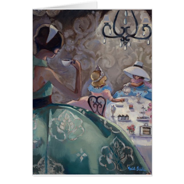 Tea Party by Trish Biddle (Front)