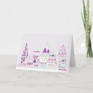 Tea Party Card