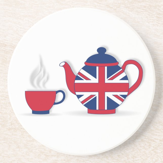Tea Party Coaster (Front)