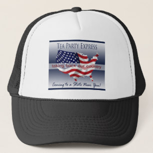 Tea Party Express Hat