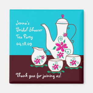 Tea Party Favoriser les Magnets