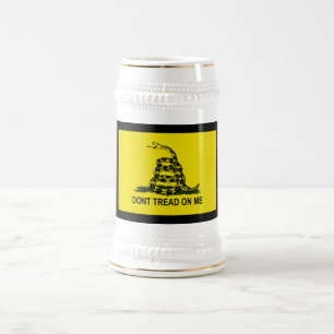 Tea Party Flag Beer Stein