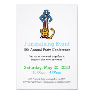 Tea Party Fundraiser Invitation 8