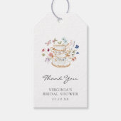 Tea Party Gift Tag (Front)