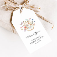 Tea Party Gift Tag