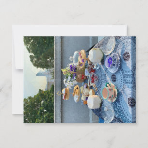 tea party greeting card