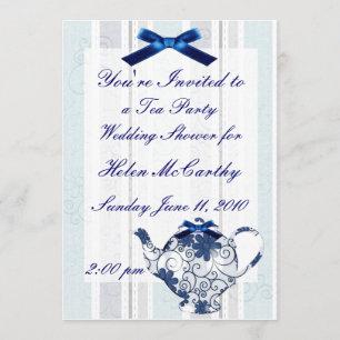 Tea Party Invitation