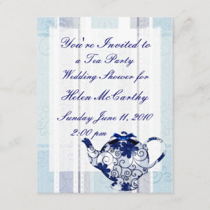 Tea Party Invitation