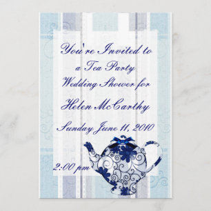 Tea Party Invitation